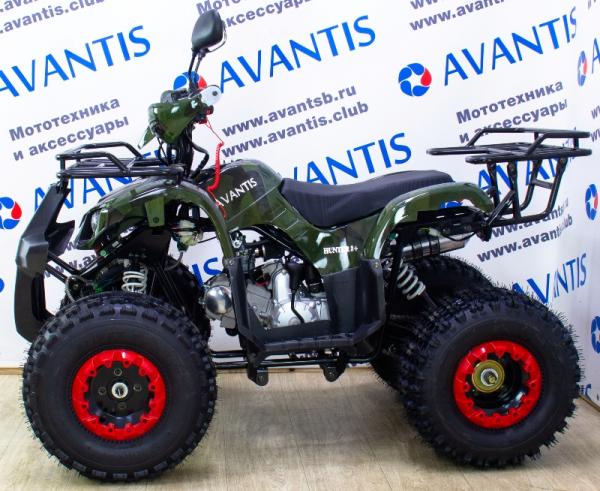 Квадроцикл Avantis Hunter 8+ 125 кубов (модель 2019 года)
