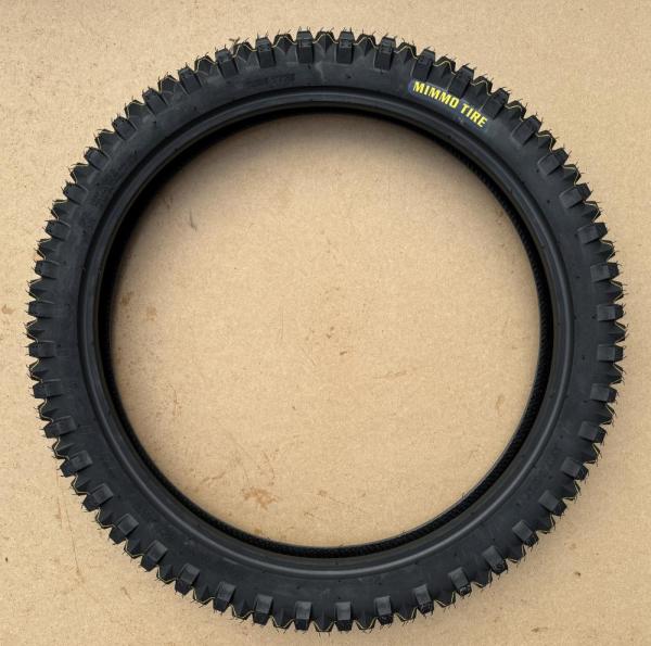 Покрышка MIMMO TIRE SYH-240 90/90-21  (HARD TIRE, 45 % натуральной резины)