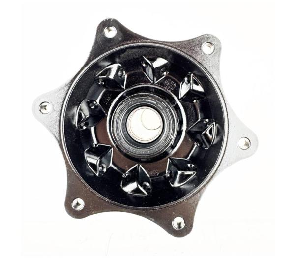 Ступица задняя тип HONDA  (R18, d=25 mm, 32 спицы)