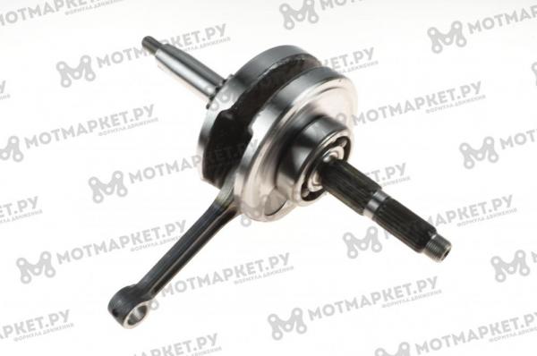 Коленвал в сборе YX1P56FMJ 140см3 под центрифугу,без электростартера