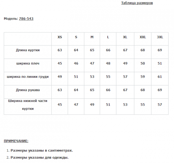 Куртка Hizer 543