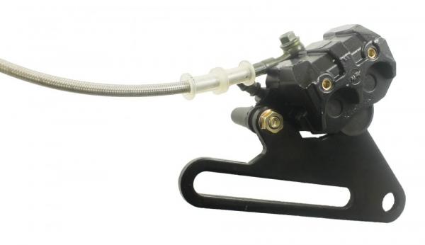 Тормозная система задняя KAYO Т2 (с 2014 года)