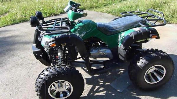 Квадроцикл Grizzly 200 (вариатор)