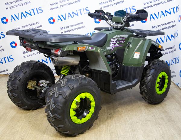 КВАДРОЦИКЛ AVANTIS HUNTER 200 BIG BASIC