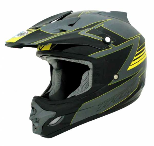 Шлем THH TX-23#15 GRAY/BLK YEL