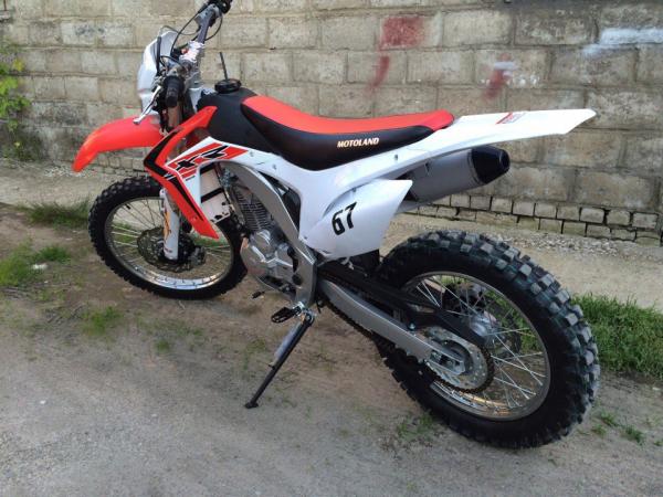 Мотоцикл Motoland XR 250 FA Мотоцикл Motoland XR 250 FA