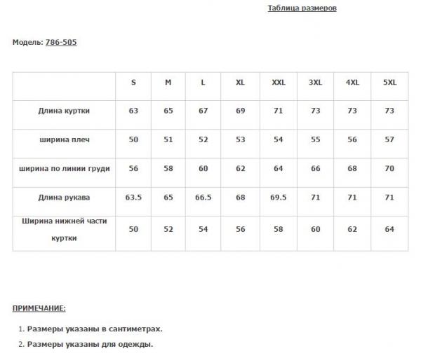 Куртка Hizer 505