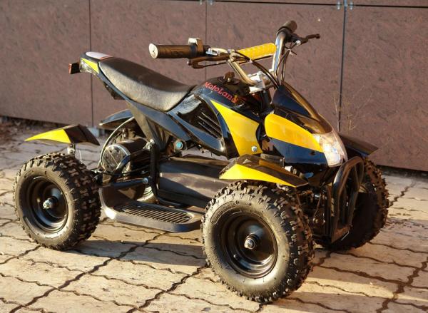 Квадроцикл Motoland E-ATV 500 (электро)