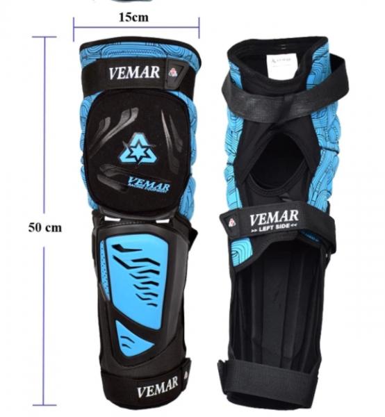 Мотозащита (наколенники) RIO-KE34