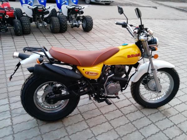 Мотоцикл Motoland V-RAPTOR 250 Мотоцикл Motoland V-RAPTOR 250
