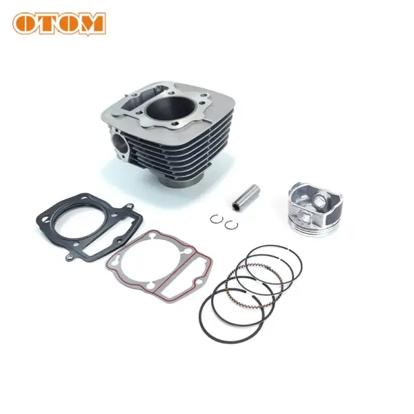 ЦПГ (поршневая) 165FMM, 166FMM (CB250D-G) d=65.5 (под цепь грм) OTOM