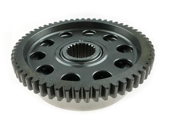 Бендикс (обгонная муфта) в сборе с шестерней ZS177MM(NC250) 