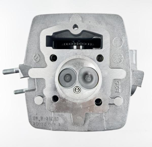 ГБЦ (головка) в сборе 165FML (CBB200) 165FMM (CB250D-G) 166FMM (CB250) (original ZS, серый)