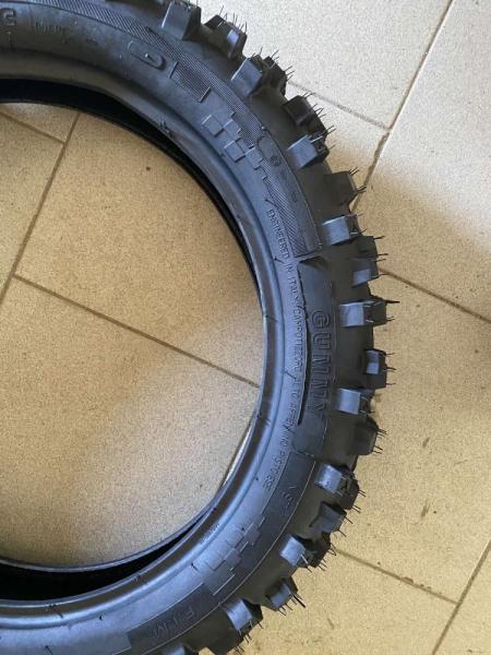 Покрышка GUMM TIRE EF-07 140/80-18 (SUPER SOFT) (Terra Xtreme Enduro Gummy)