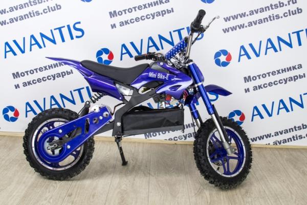 Питбайк Mini Bike 800W электрический