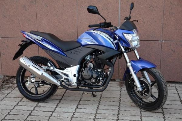 Мотоцикл Motoland JET 250