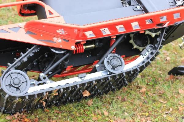 Снегоход Irbis Dingo T150