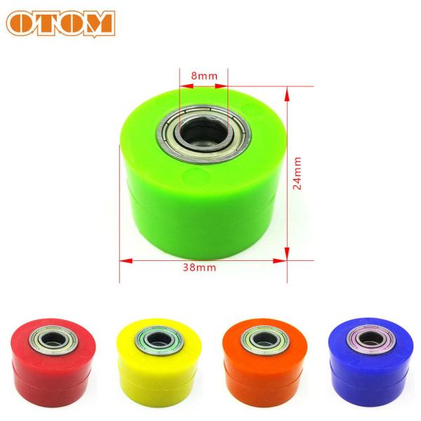 Ролик натяжения цепи привода OTOM #1 (8 мм)