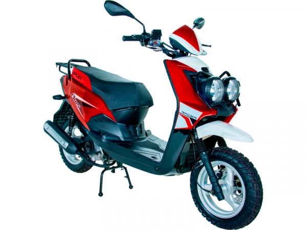 Скутер Racer  BWS RC50QT-6X