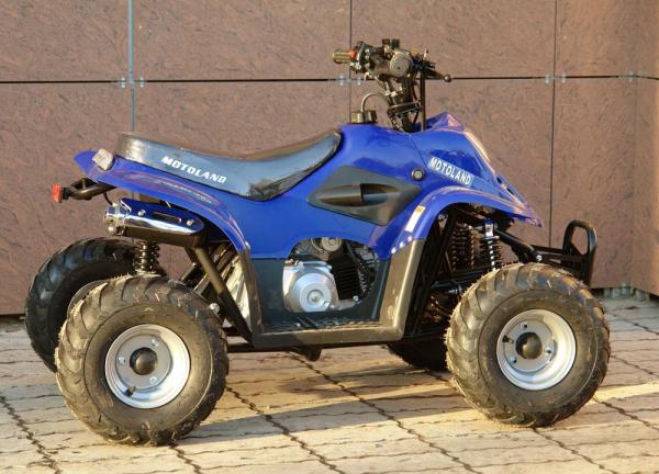 Квадроцикл Motoland ATV 50 U