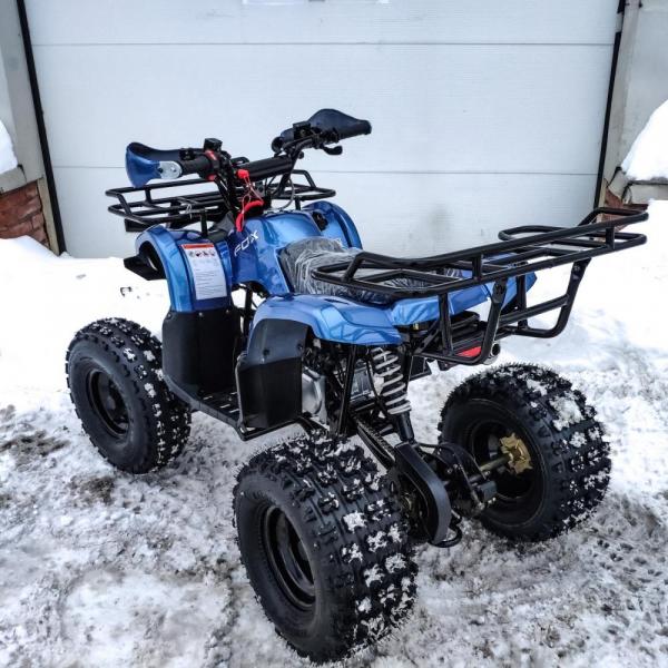 Квадроцикл Motoland 125 FOX (синий)