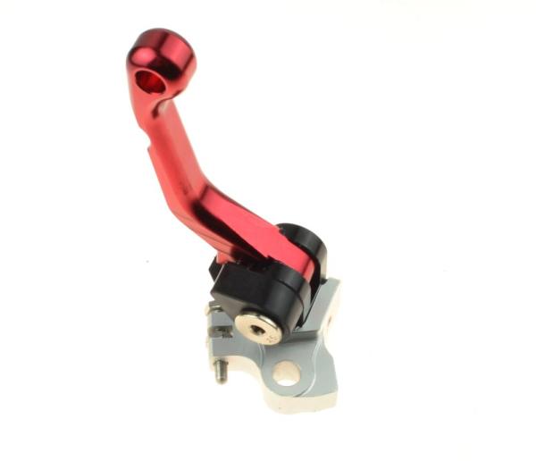 Рычаг тормоза Kayo регулируемый, складной 360град. #2 (красный)