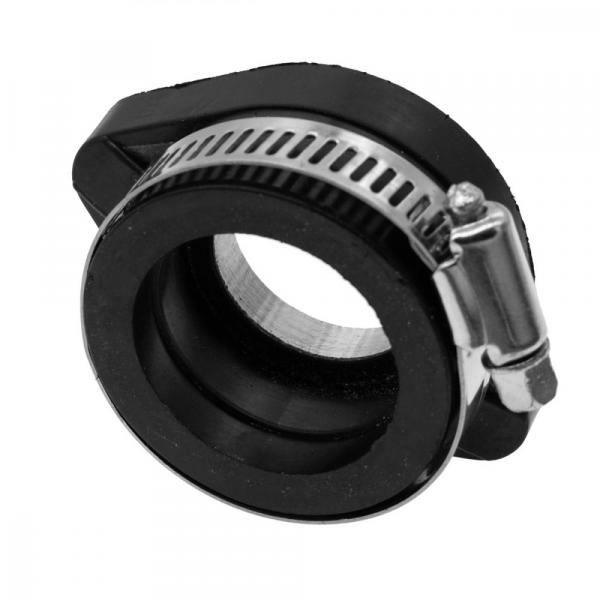 Патрубок карбюратора (коллектор впускной) NIBBI d33mm, для питбайка