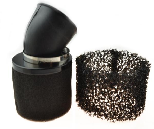 Фильтр возд. нулевик (d=48mm) поролон #2