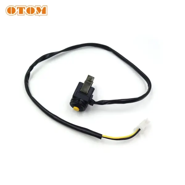 Пульт (кнопка стартера) OTOM #2 (желтая)