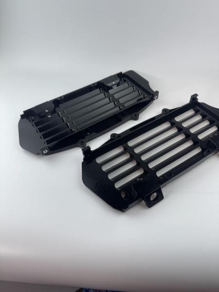 Защита радиаторов CNC тип KTM (черный)