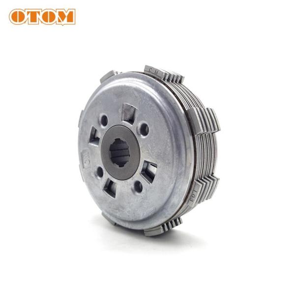 Барабан сцепления в сборе (усиленный, легкий выжим, 4 пружины, 6 дисков) 165FMM CB250D-G, 172FMM-3A CB250-F, ZS172FMM-5 PR250, ZS174MN-3 (CBS300)