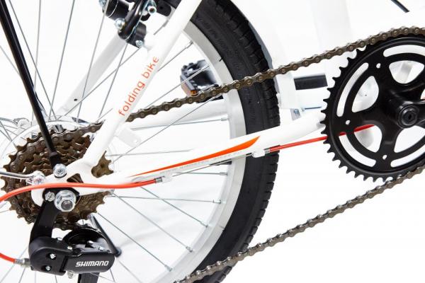 Велосипед 20'' KROSTEK COMPACT 206  (500048)