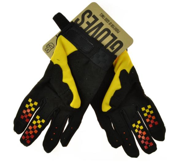 Перчатки кросс-эндуро #9