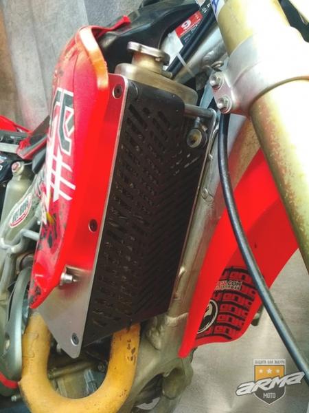 Защита радиаторов HONDA