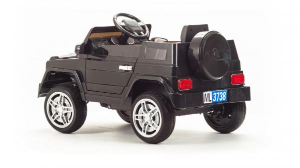 Детский электромобиль E005 (black)