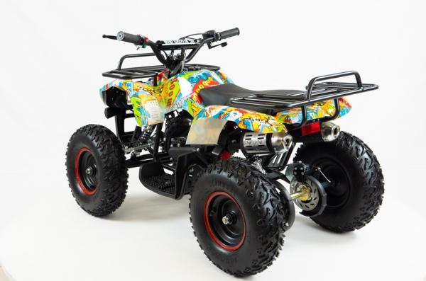 Квадроцикл MOTAX Mini Grizlik Х-16 (э/с) Big Wheel Квадроцикл MOTAX Mini Grizlik Х-16 (э/с) Big Wheel