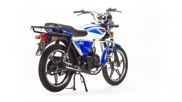 Мопед Motoland Альфа RX 11