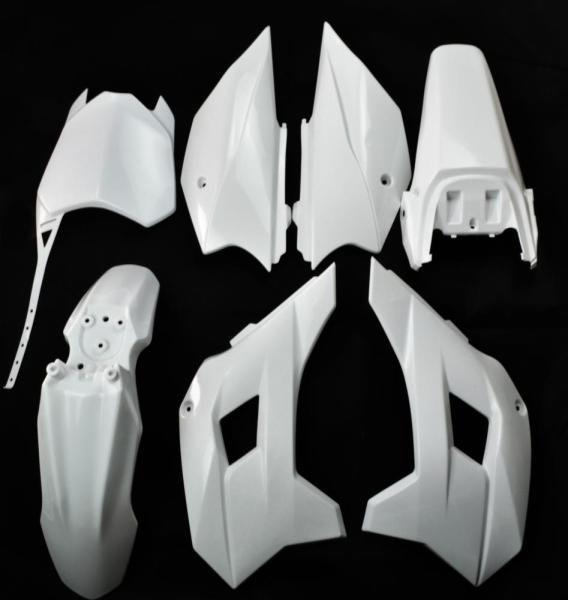 Пластик (полный копл.) #4 125сс (Kayo KRZ тип)