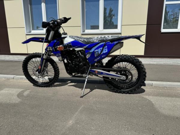 Мотоцикл KEWS K16 NB300 (без прогрессии, синий)