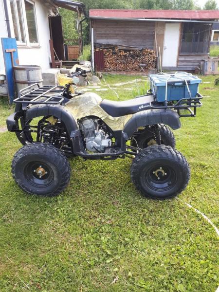 Квадроцикл Motoland 250 ADVENTURE