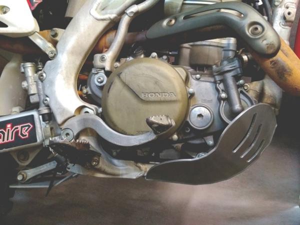 Защита картера HONDA 