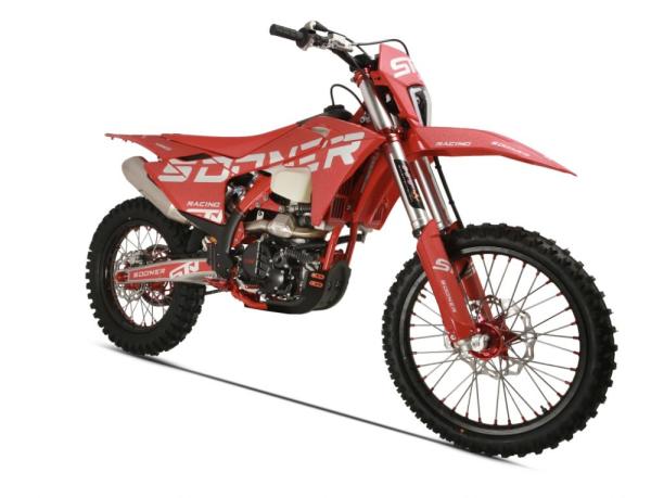 Мотоцикл STN G8 NB300 PRO (без прогрессии)