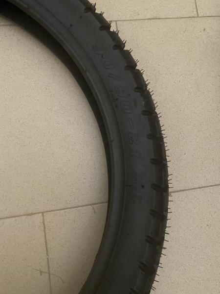 Покрышка MIMMO TIRE MT-158 90/90-21  (HARD TIRE)