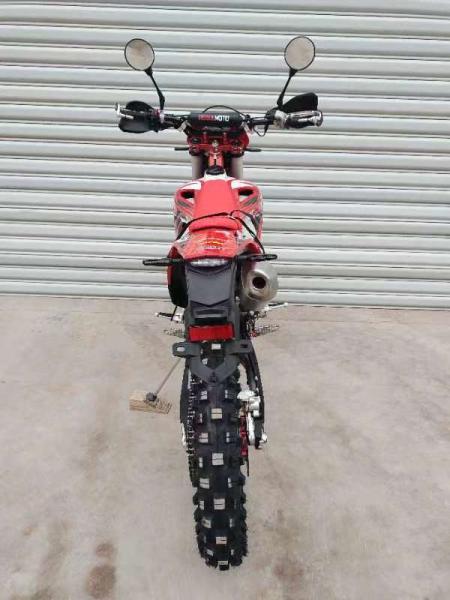 Мотоцикл Regulmoto Holeshot Red Edition (4 valves)