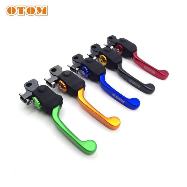 Рычаг тормоза Kayo T4,T6,K6,BSE,Avantis, GR регулируемый, складной 360град. OTOM CNC