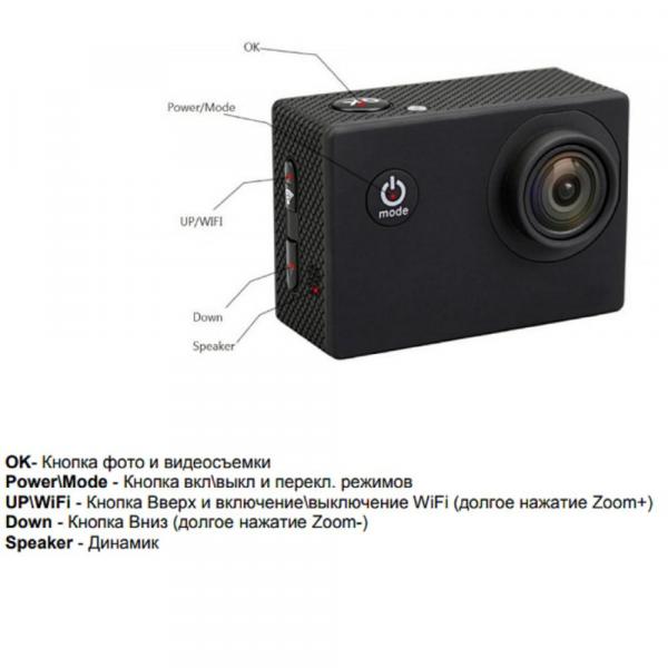 Экшн-камера xDevice tigris 4K