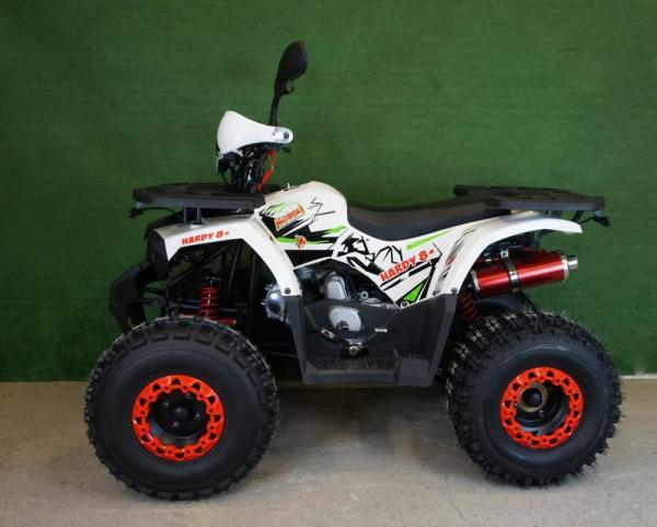 Квадроцикл MOWGLI HARDY 8 +