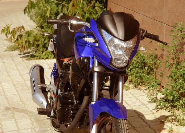 Мотоцикл Motoland CITY 200