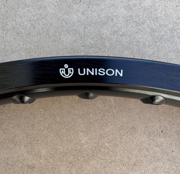Обод голый UNISON 21" передний алюминий 7116 (1.6-R21, черный, 36 спиц)