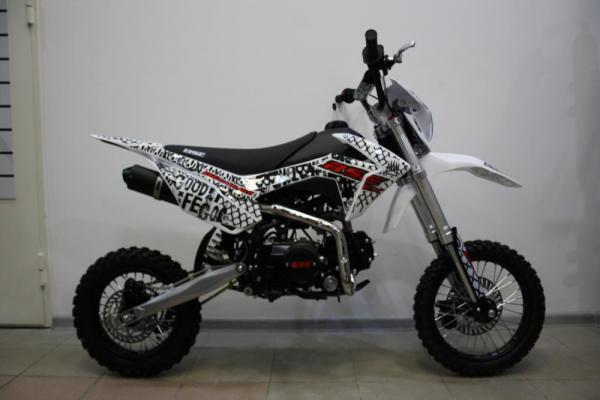 Питбайк BSE EX 125E 17/14